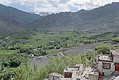 Ladakh - the Indus valley from Matho monastery